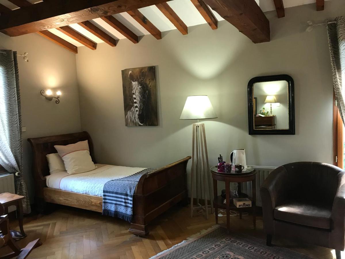 Le Jardin De La Cite Bed & Breakfast การ์กาซอน ภายนอก รูปภาพ