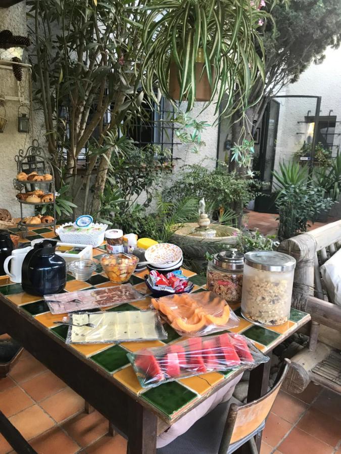 Le Jardin De La Cite Bed & Breakfast การ์กาซอน ภายนอก รูปภาพ