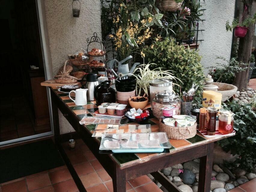Le Jardin De La Cite Bed & Breakfast การ์กาซอน ภายนอก รูปภาพ
