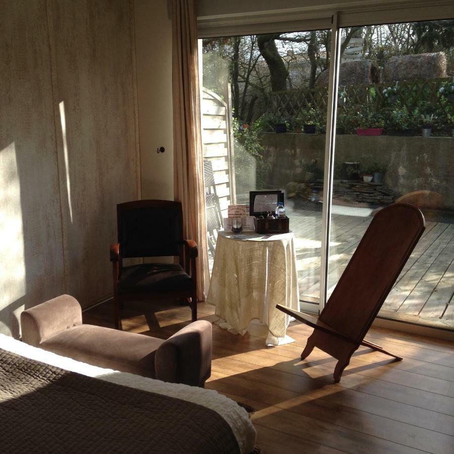 Le Jardin De La Cite Bed & Breakfast การ์กาซอน ภายนอก รูปภาพ