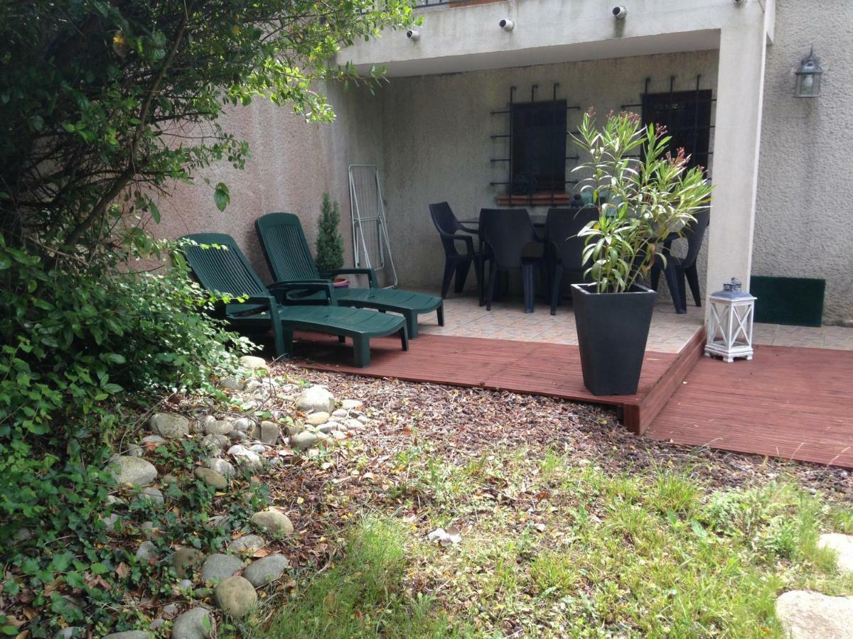 Le Jardin De La Cite Bed & Breakfast การ์กาซอน ภายนอก รูปภาพ