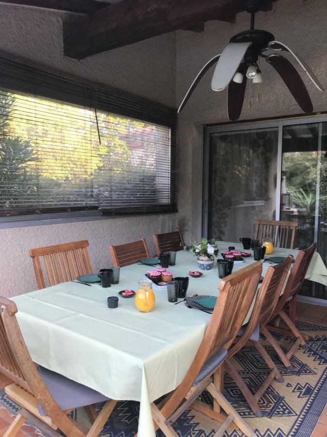 Le Jardin De La Cite Bed & Breakfast การ์กาซอน ภายนอก รูปภาพ