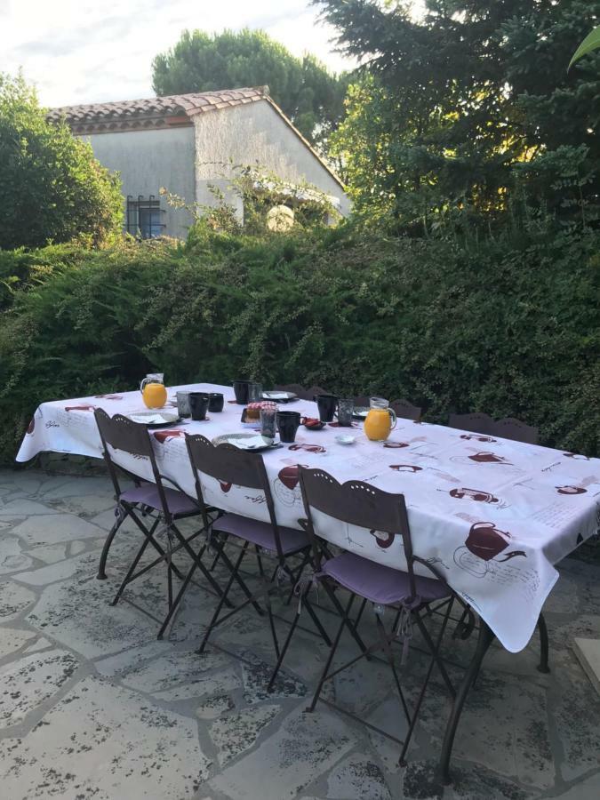 Le Jardin De La Cite Bed & Breakfast การ์กาซอน ภายนอก รูปภาพ