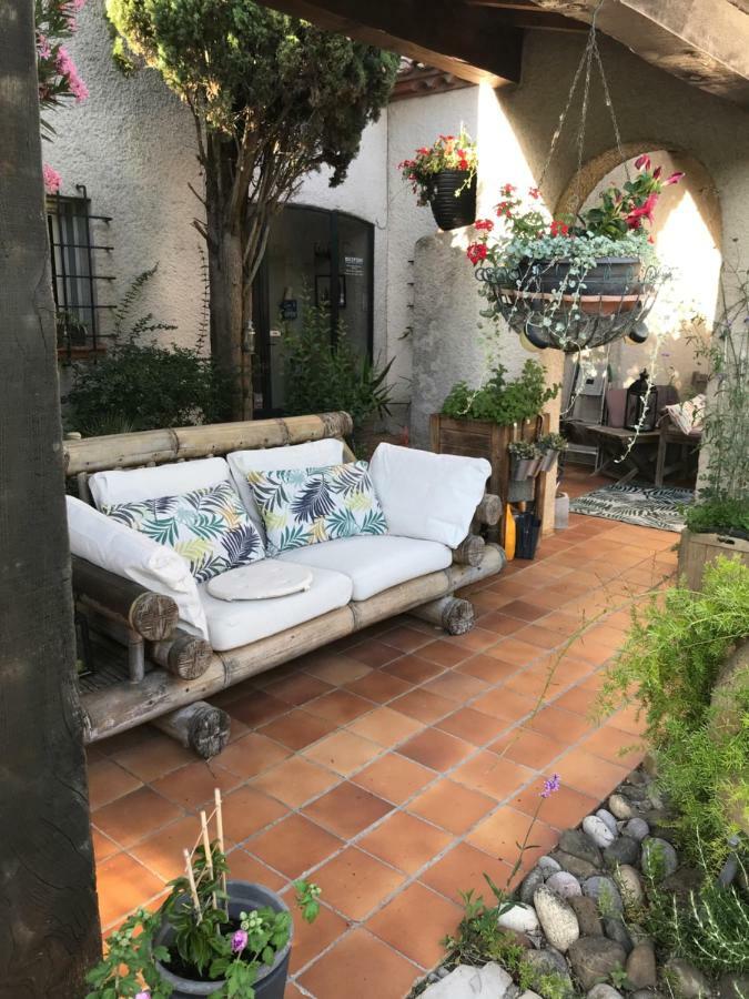 Le Jardin De La Cite Bed & Breakfast การ์กาซอน ภายนอก รูปภาพ