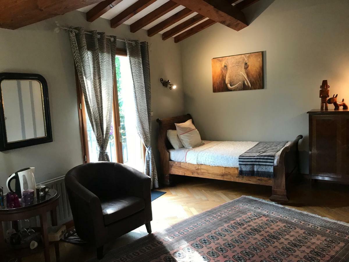 Le Jardin De La Cite Bed & Breakfast การ์กาซอน ภายนอก รูปภาพ
