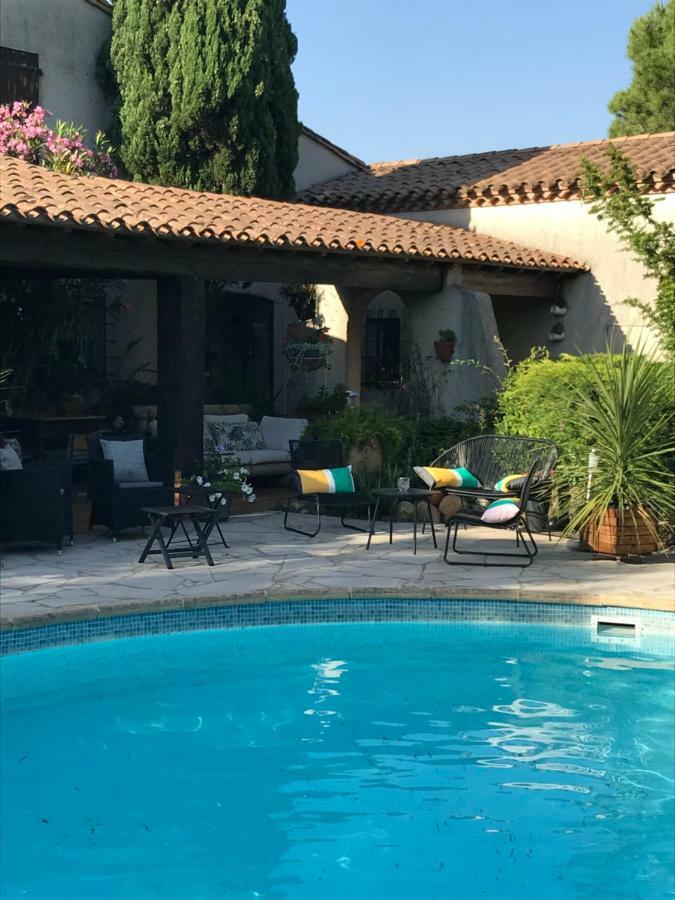 Le Jardin De La Cite Bed & Breakfast การ์กาซอน ภายนอก รูปภาพ