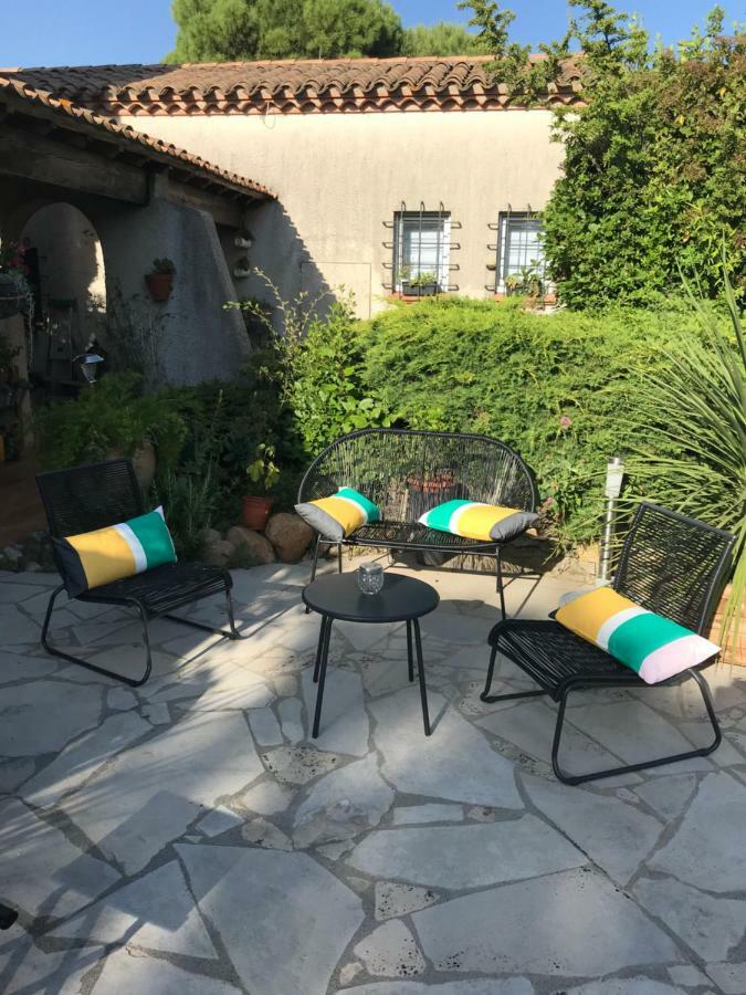 Le Jardin De La Cite Bed & Breakfast การ์กาซอน ภายนอก รูปภาพ