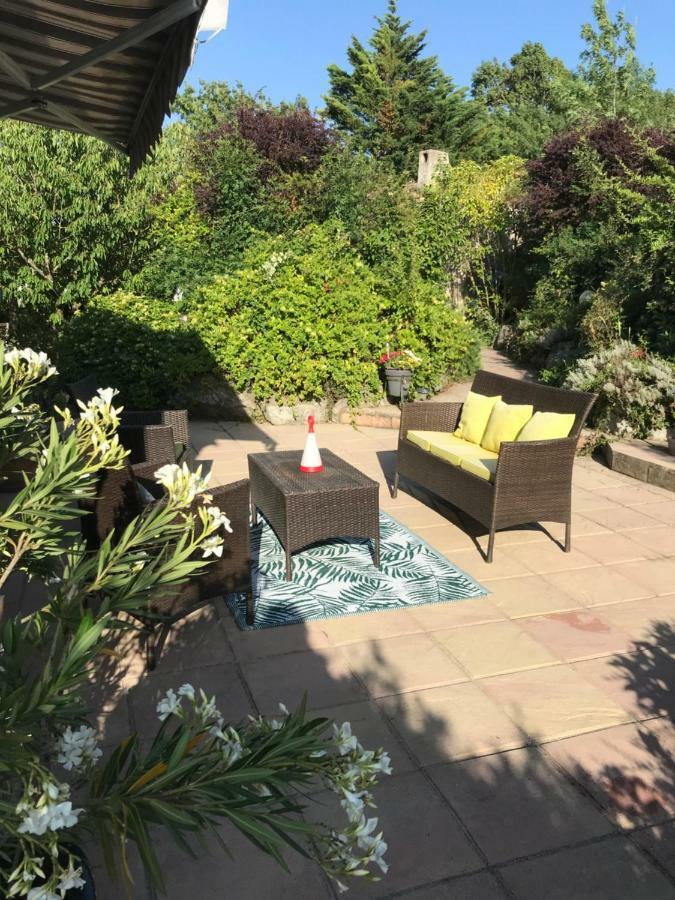 Le Jardin De La Cite Bed & Breakfast การ์กาซอน ภายนอก รูปภาพ