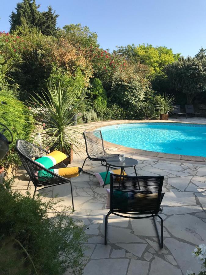 Le Jardin De La Cite Bed & Breakfast การ์กาซอน ภายนอก รูปภาพ